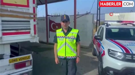 Jandarma trafik timlerinden arka koruma çerçeve uyarısı Asayiş Haberleri {sehir} Karaman Haber İmaret Haber